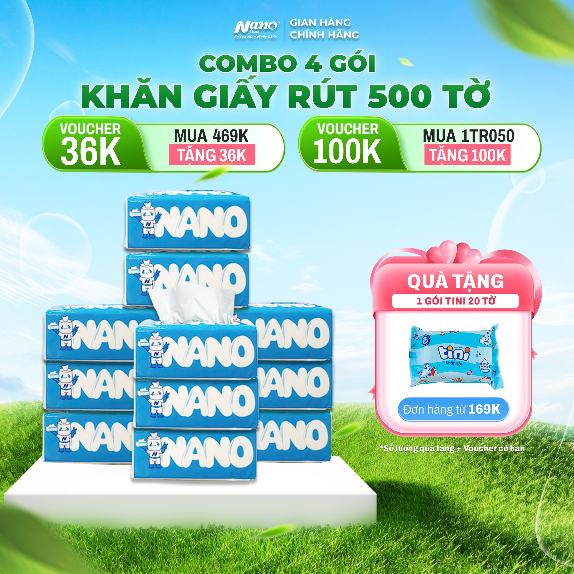 Khăn rút lụa Luxury 500